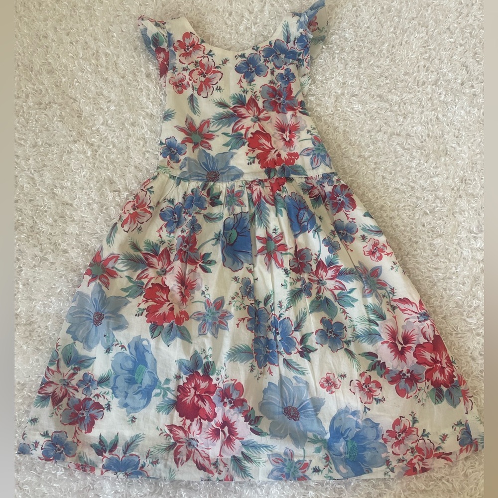 Gap Kids Floral Dress - Kids Small